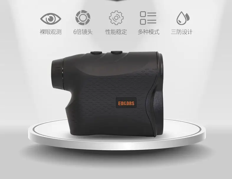 

600m 900m 1200m 1500m Laser Rangefinder Pinseeker Golf Range Finder