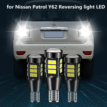 

for Nissan Patrol Y62 2012-2019 Reversing light LED Patrol Y62 Reversing Auxiliary Light T15 12V 5300K 15W