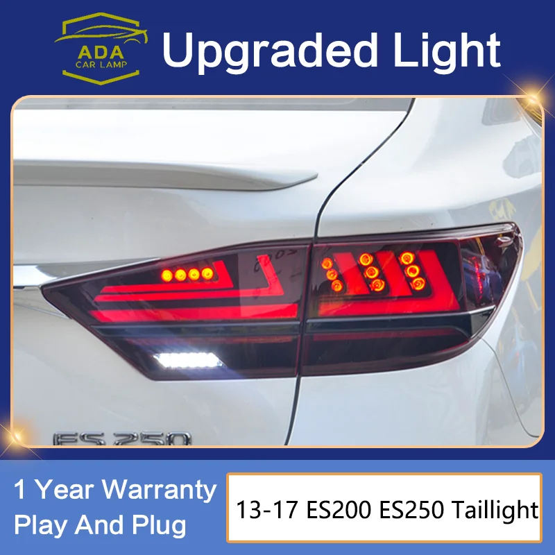 

Tail Lamps For Lexus ES Es200 Es350 Es260 Es300h 2013-2017 Taillights LED Dynamic Turn Signal+Brake+Reversing+Parking Lights