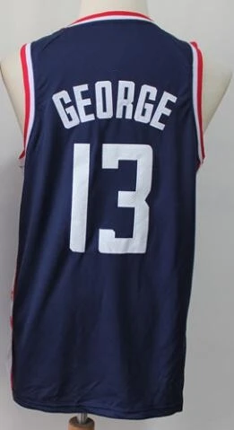 Мужские майки Kawhi#2 Leonard Paul#13 - Цвет: As photo