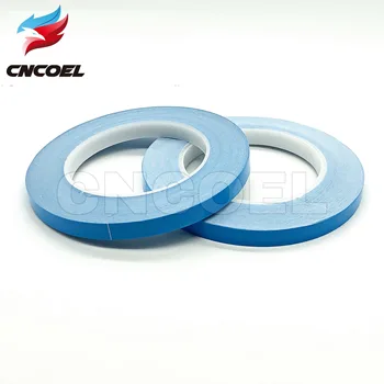 

25m/Roll 8mm 10mm 12mm 20mm Width Transfer Tape Double Side Thermal Conductive Adhesive Tape for Chip PCB LED Strip Heatsink