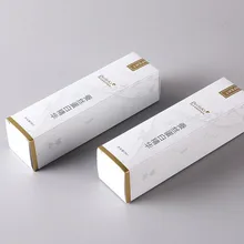 Напечатанные на заказ косметические бумажные картонные коробки(PF-121