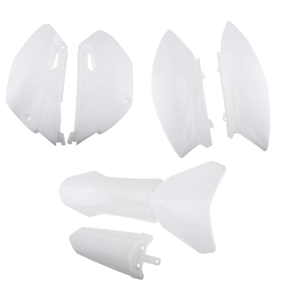 NEW White Plastic Body Frame Fender Kit for Yamaha TTR50 TTR50E 2006