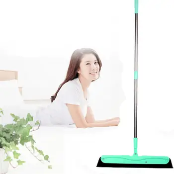 

Mop Floor Squeegee with Stainless Steel Handle Removal of Water Hair&Dust