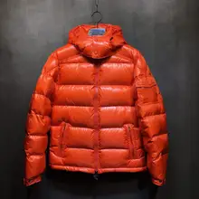 Зимняя парка, мужские пуховики, теплые толстые ветрозащитные пуховые пальто с капюшоном, мужская зимняя куртка, повседневные пуховые парки, мужская верхняя одежда, пальто