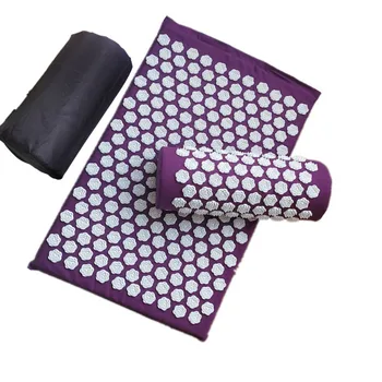 

Getinfit Massager Cushion Massage Yoga Mat Acupressure Massager Relieve Back, Neck and Sciatic Pain,Relax Muscles