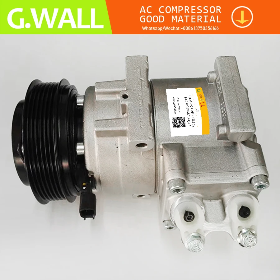 Для авто AC компрессор для Ford Ecosport/Fiesta/Scape Chrysler 04596550AC, HD3AA-03, 4596550AB, F500-HD3AA-03, 4CYH19D629AB
