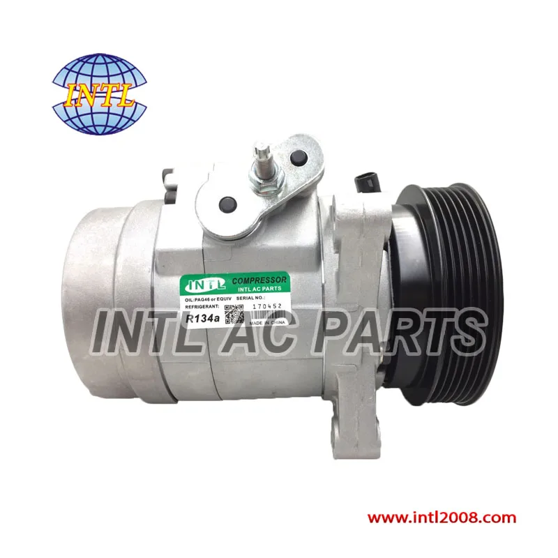 FOR DELPHI CVC Auto Ac Compressor For Chevrolet Captival 96861885 96609606 96629606 4803455 740331 Delphi Sp17 compressor | Автомобили и