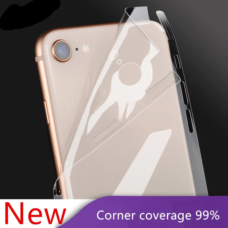 Гидрогелевые прозрачные наклейки для iPhone 12 12pro max 6 6S 7 8Plus X Xr Xs Max|Бамперы| |