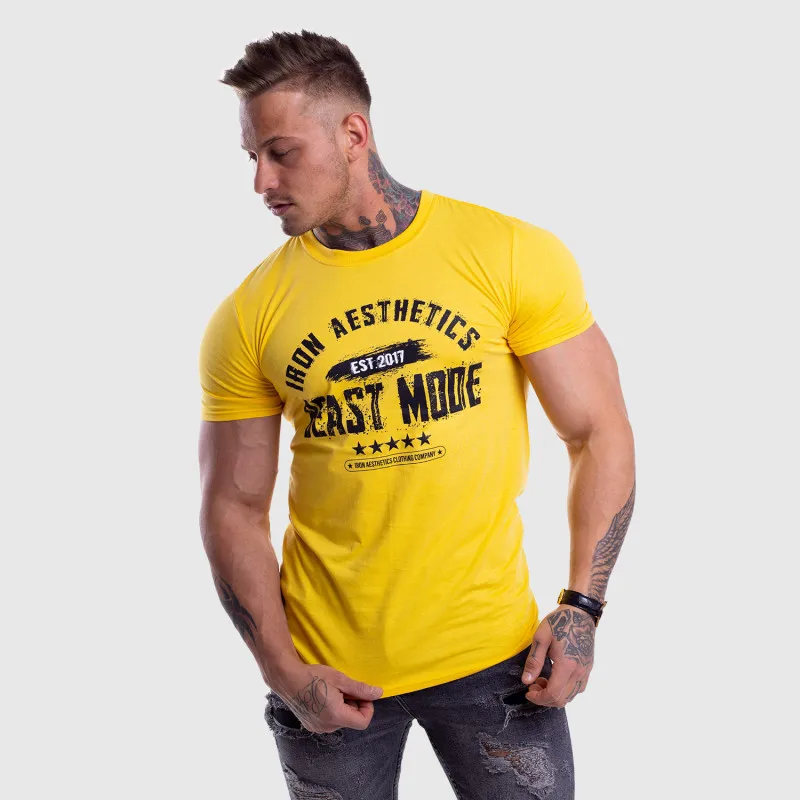 Muscle Dr. Brothers, популярный бренд, летняя спортивная футболка с коротким рукавом в европейском и американском стиле, Мужская одежда для бега, тренировок, тренировок, M