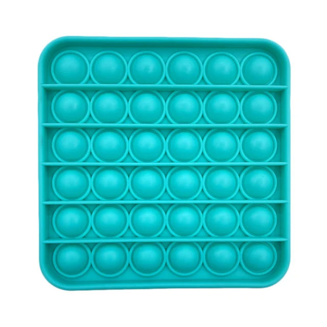 Fidget Reliver Stress Toys Rainbow Push Bubble Antistress Toys Sensory Toy To Relieve Autism Free Shipping PL-313