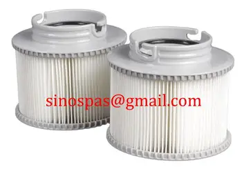 

CHEAPEST GENUINE MSPA Hot Tub Filter Cartridges 1 x Twin Pack 2 Filters in total