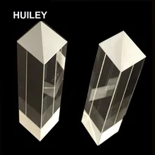 Настоящее Призма приклеена под прямым углом Призма квадратного элемента измерения телефон тестирование рабочего стола изучения кубовидная треугольная призма