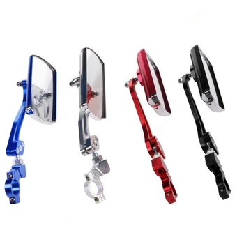 

Adjustable Classic Safety Bicycle Rear View Mirror Handlebar Rearview with Aluminium alloy materials