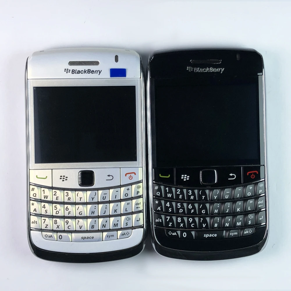 Оригинальный мобильный телефон Blackberry Bold 9700 разблокированный 5 Мп 3G Wi Fi GPS Bluetooth Qwerty