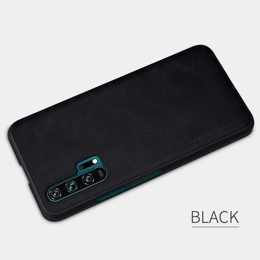 Case for Huawei Honor 20s Honor 20 Pro NILLKIN vintage Qin Series Case For Huawei Honor 20 cover Wallet Flip Leather Case