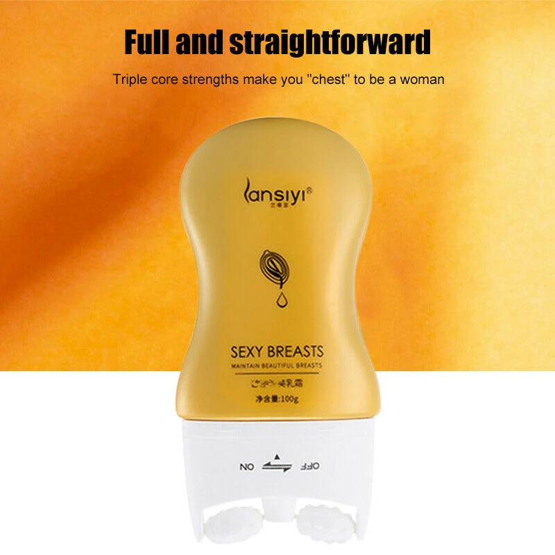 Breast Enhancement Cream Whitening Bust Roller Massage Cream Beauty Supplies Women Female Ladies Girl M2