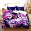 Juice Wrld 3D Bedding Set Print Duvet Cover Set with Pillowcases Home Textile Single Double Twin Full Queen King Size Bedclothes 5