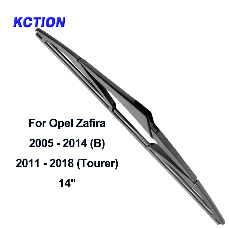 Щетки стеклоочистителя лобового стекла заднего стеклоочистителя аксессуары для автомобиля Opel Zafira A/Zafira B/Zafira Tourer C модельный год 1997 до - Цвет: rear wiper