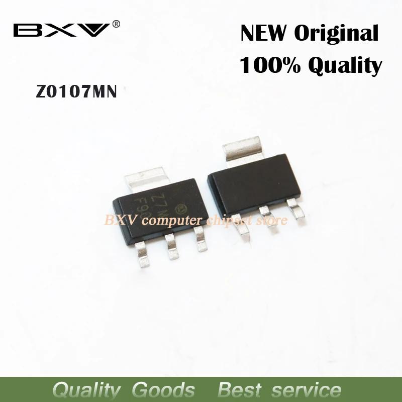 Tiristor triac z0107 z0mn z7m sot 223 z0107 z0m 27mCircuitos