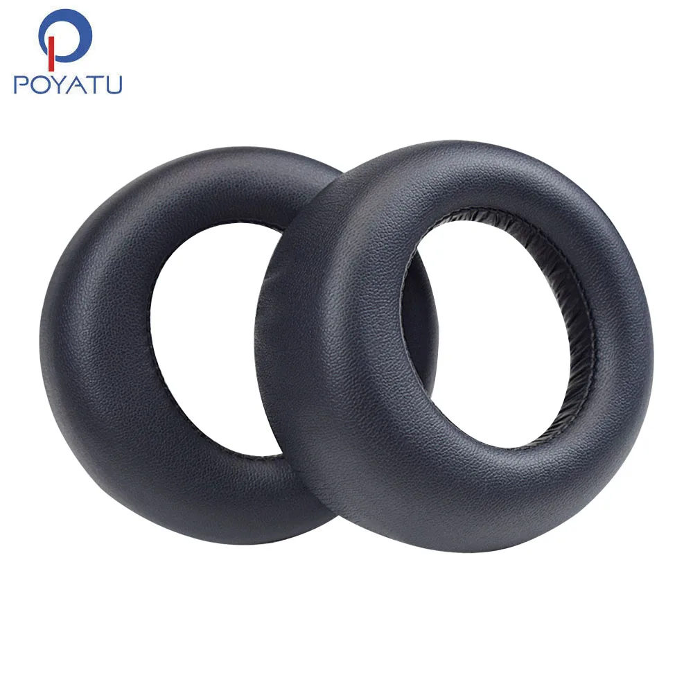 POYATU Fül Lábszárvédő headphone earpads számára SONY PS5 playstation Pulzus 3D Fül Lábszárvédő headphone earpad Kicserélés Párna fedezze earmuff