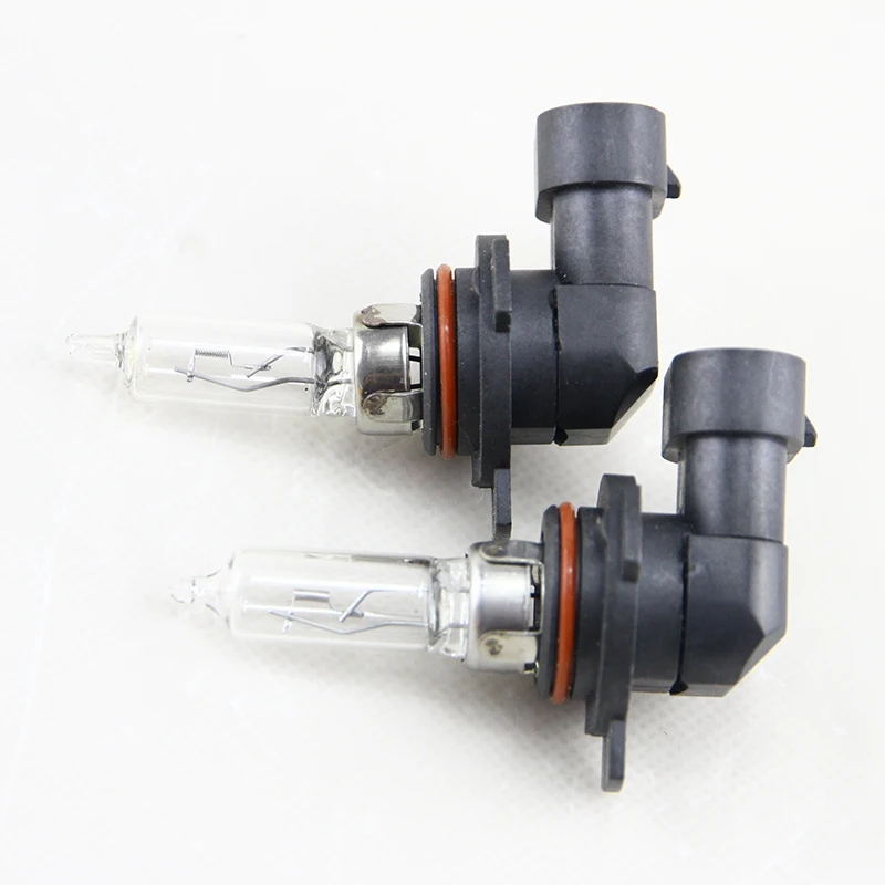 

2PCs 9012 Halogen Bulb 12V 15/55W Clear 4300K HeadLight Lamp Glass Car Light
