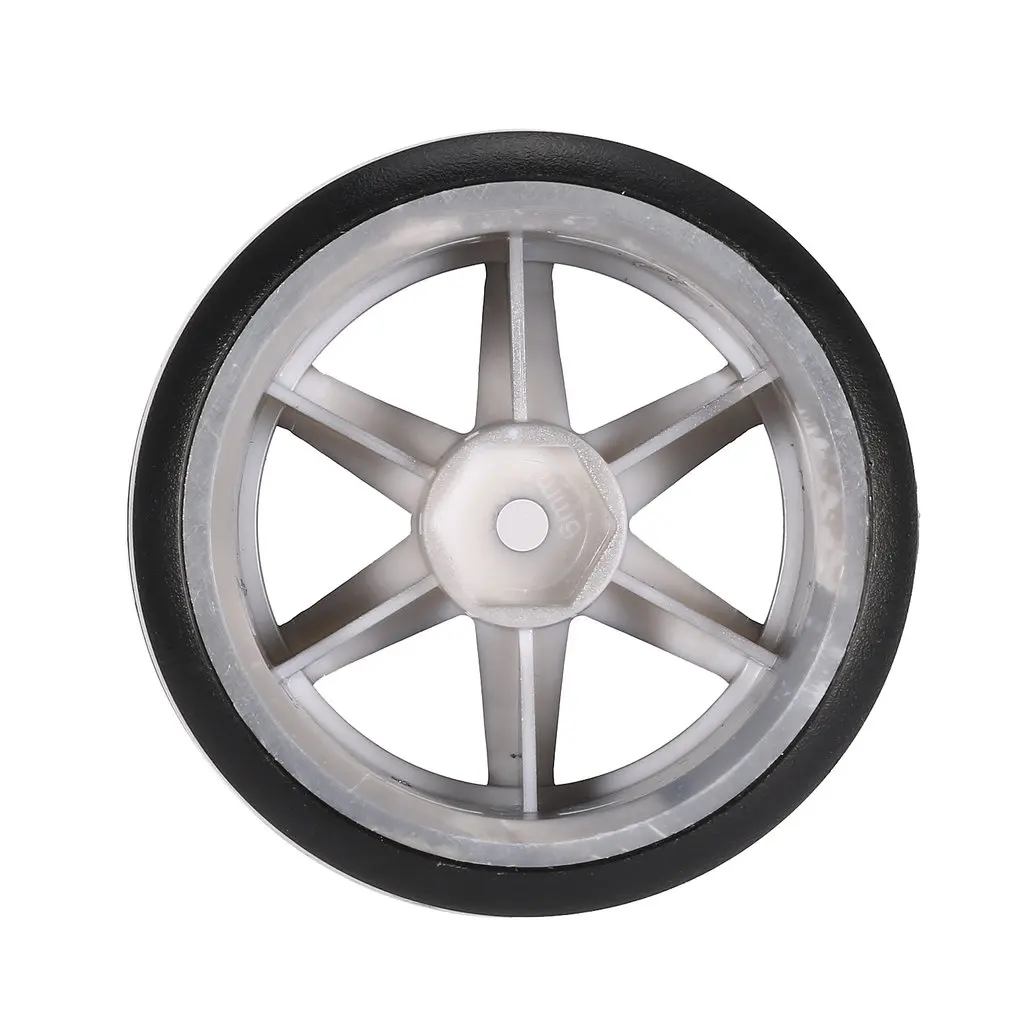 4Pcs RC Drifting Tire Set Hard Plastic Hard Tyre Set for  HSP Tamiya HPI RC On-road Vehicle Drifting Car Spare Parts Accs