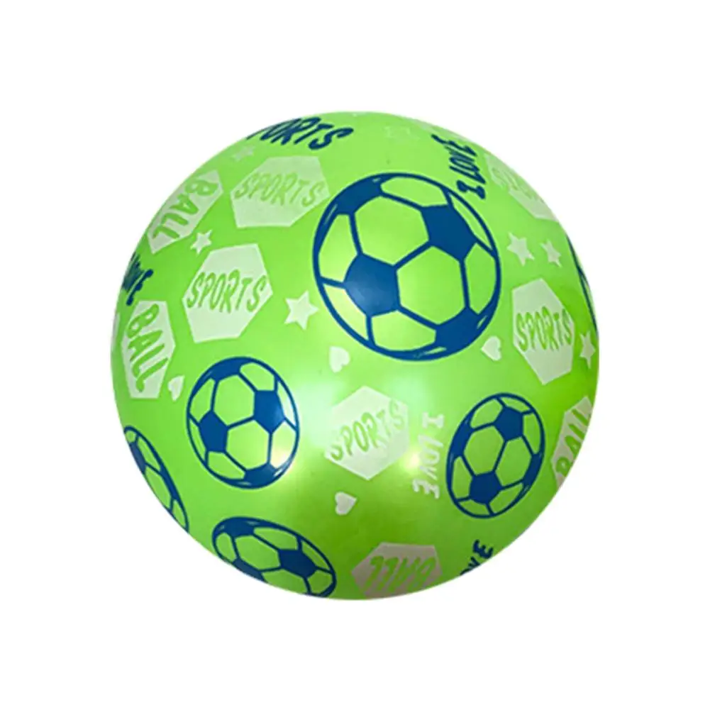 Маленький надувной футбольный мяч Kickball игрушки для детей спортивные игры надувные мини-баскетбол Детский сад Школа надувной мяч