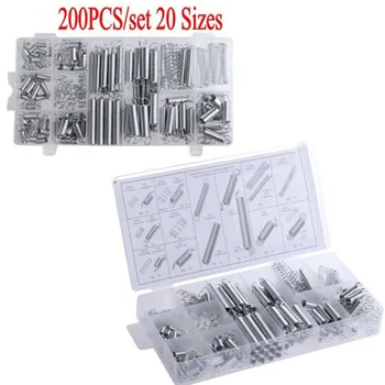 

Spring Zinc Plated Galvanized Steel Compression Carburetor Extension Assortment