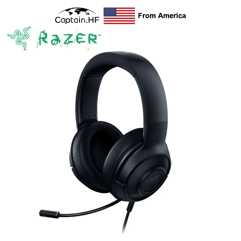 US Captain Ultra Light Gaming Surround Sound Wired