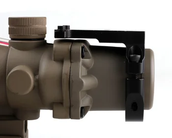 

Tactical Ruggedized Miniature RMR Red Dot Reflex Sight Alumnium Mount Base For Compact ACOG Rifle Hunting Accessories
