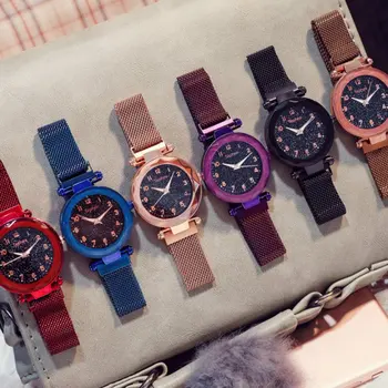 

2020 Luxury Women Watches Starry Sky Female Clock Quartz Wristwatch Fashion Ladies Dress Watch Reloj Mujer Relogio Feminino