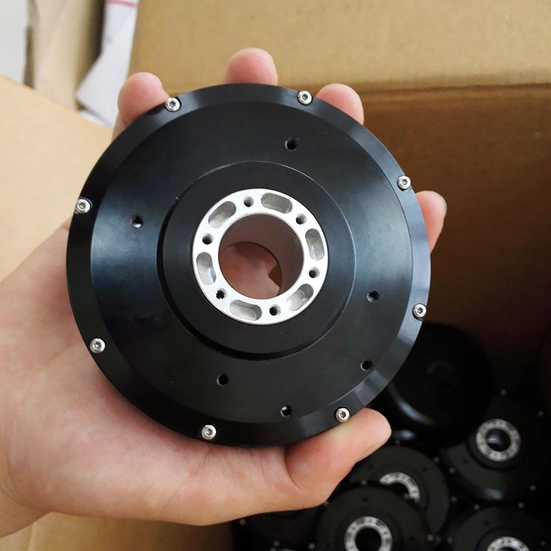 

PM100 DC Brushless Servo Motor Robot Joint Driven Large Torsion Cloud Table Motor