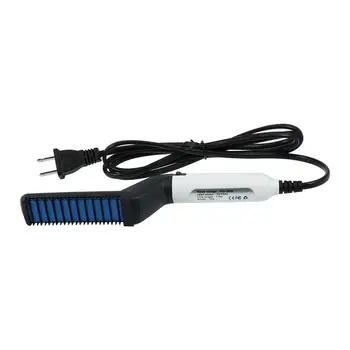 

Straight Hair Combs Curling Straight Hair Brush Travel Hair Curler Hot Brush Heated Styling Combs For Long Hair With US Plug