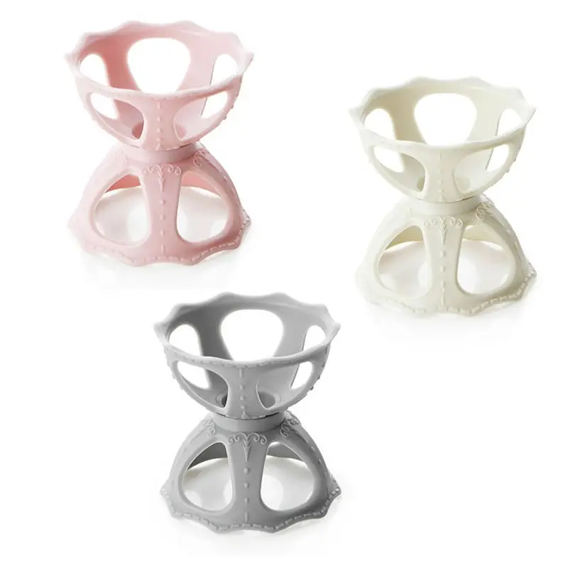 6828 Makeup Egg Puff Storage Rack Cosmetic Egg Shelf Gourd Powder Puff Rack Beauty Tool Makeup Egg Brace