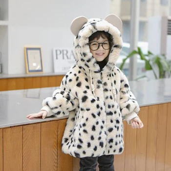 faux fur jacket baby girl