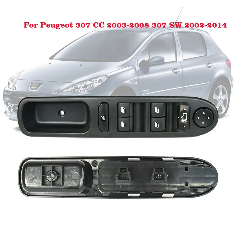 Hight Quality Window Switch Electric Folding 6554.KT For Peugeot 307 CC 2003-2008 SW 2002-2014 | Автомобили и мотоциклы