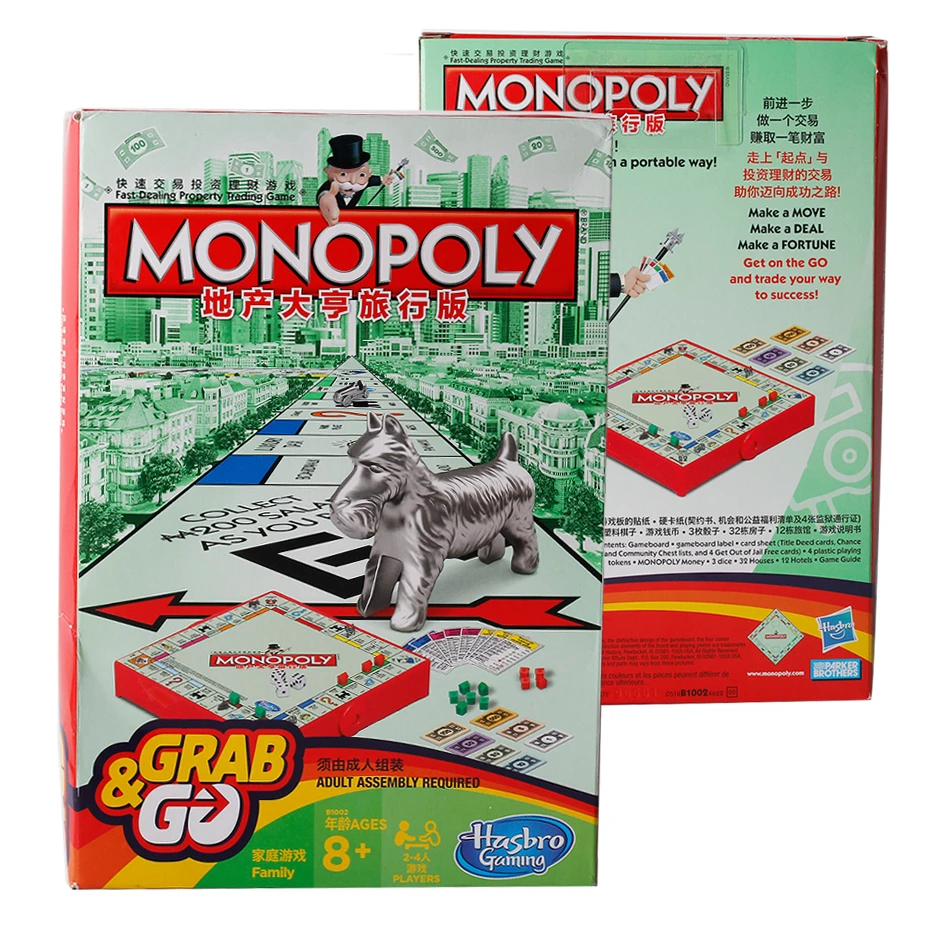 Parent child interactive games English Version Monopoly Deal Card Game Play  Card Toy Puzzle Family Party Board Game|Spiel-Sammelkarten| - AliExpress