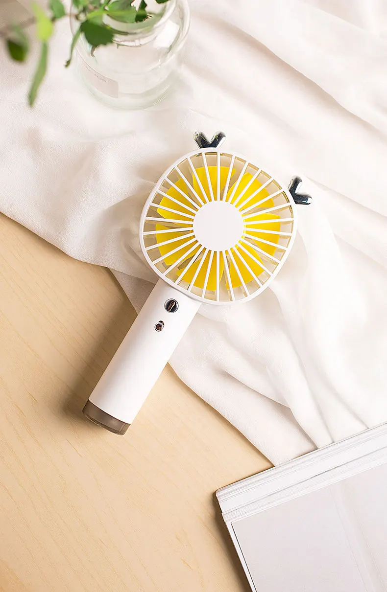 Стиль le baby вентилятор мини-вентилятор USB Настольный мини-вентилятор творческие подарки удобный передвижной вентилятор