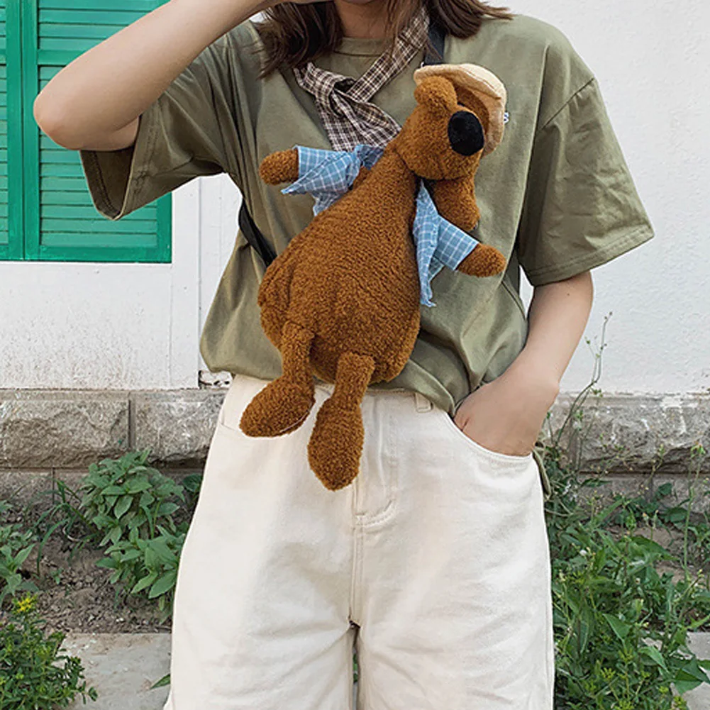 weird fish cross body bag