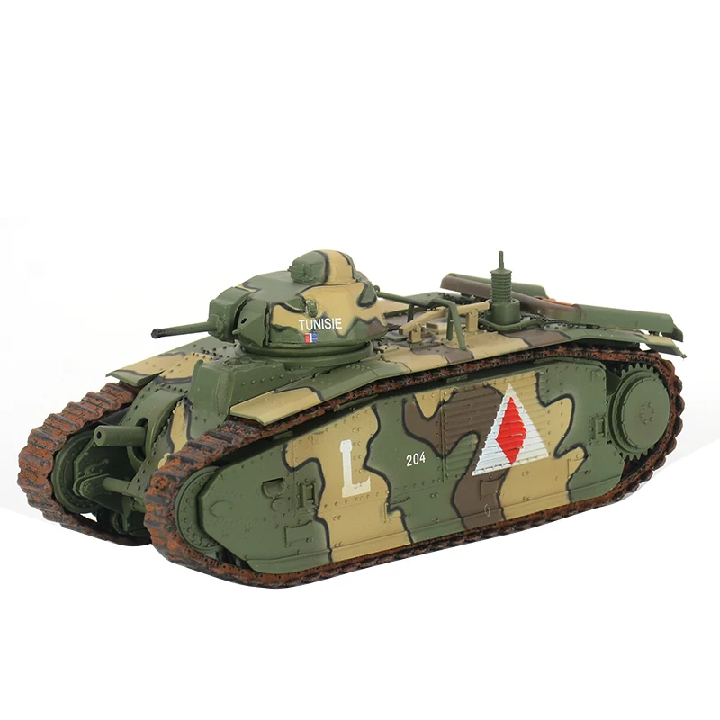 Trumpeter 1: 72 имитационная модель B1 тяжелого танка во время Второй мировой войны во Франции 36159 Готовая модель продукта