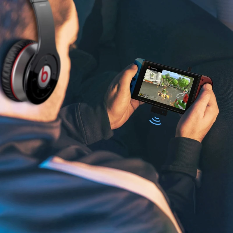 Bluetooth передатчик беспроводной аудио USB-C адаптер или приемник с голосовой передачей для PS4 nintendo PC беспроводная гарнитура