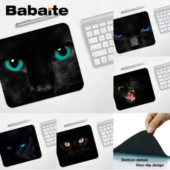 

Babaite High Quality Cat Eyes Design Pattern Game mousepad Smooth Writing Pad Desktops Mate gaming mouse pad Gaming Mouse Pad