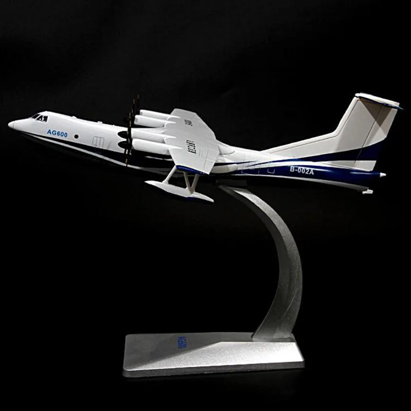 1/130 масштаб Китай ВВС-амфибия самолет модель самолета AG600 истребитель самолет игрушка собрать военный подарок сувенир