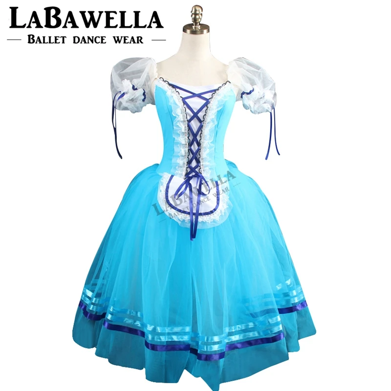 Gisel Variation женское профессиональное балетное платье-пачка BT8905B синяя птица gisel Международный балетный конкурс круглый костюм