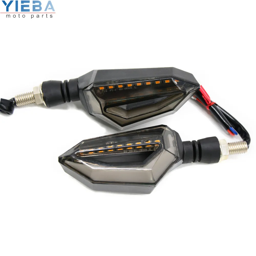 Мотоцикл 12V Световые индикаторы сигнала поворота Поворотная лампа подходит для Honda VTX1300 C R S Ретро KTM 1050 1090 1190 1290 990 DUKE RC