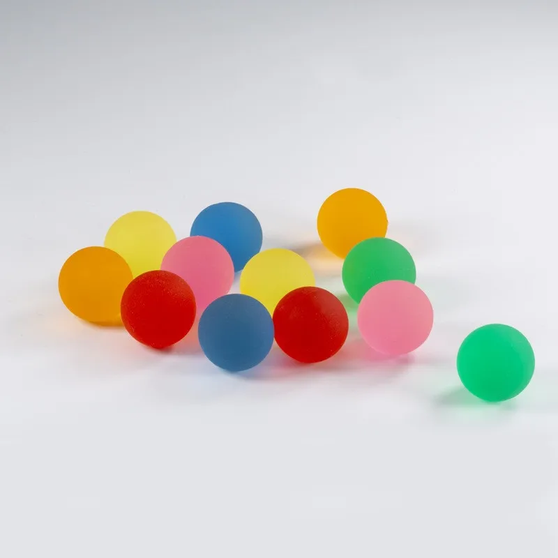 10 шт./лот, забавная игрушка, плавающие шарики, смешанный прыгающий мяч, твердый прыгающий Детский Эластичный резиновый мяч из пинбола, упругие игрушки