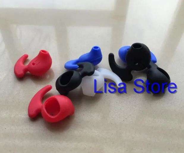 100pcs/lot(4 colors) Silicone Cover Earbuds Earphone Case for Samsung Galaxy S7 S6 edge Headphone Eartip Ear Wings Cap Earhook