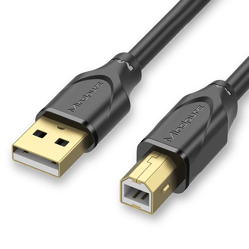 

usb cable for printer High Speed A to B Male to male usb Printer Cable data sync for 3d label print lenovo Canon Hp Epson