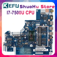 Kefu NM-B241 для lenovo 320-15ISK 520-15ISK Материнская плата ноутбука i7-7500U 4 Гб DG421 DG521 DG721 NM-B241 тестирование оригинальные работы